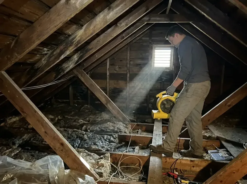 attic-water-damage-drying-proc-007 — frequently asked questions, Emergency Water Extraction & 24/7 Flood Response in Kenmar,…